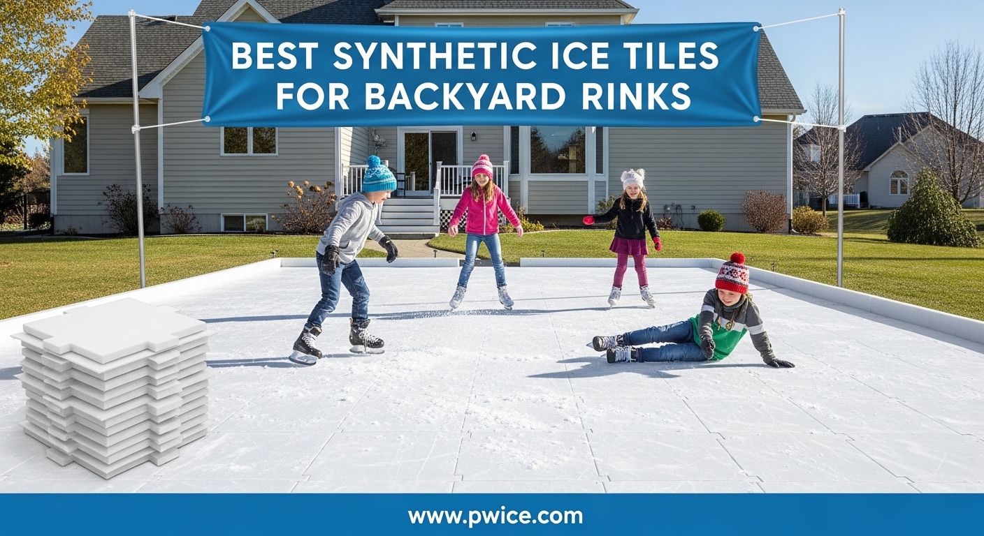Best Synthetic Ice Tiles for Backyard Rinks