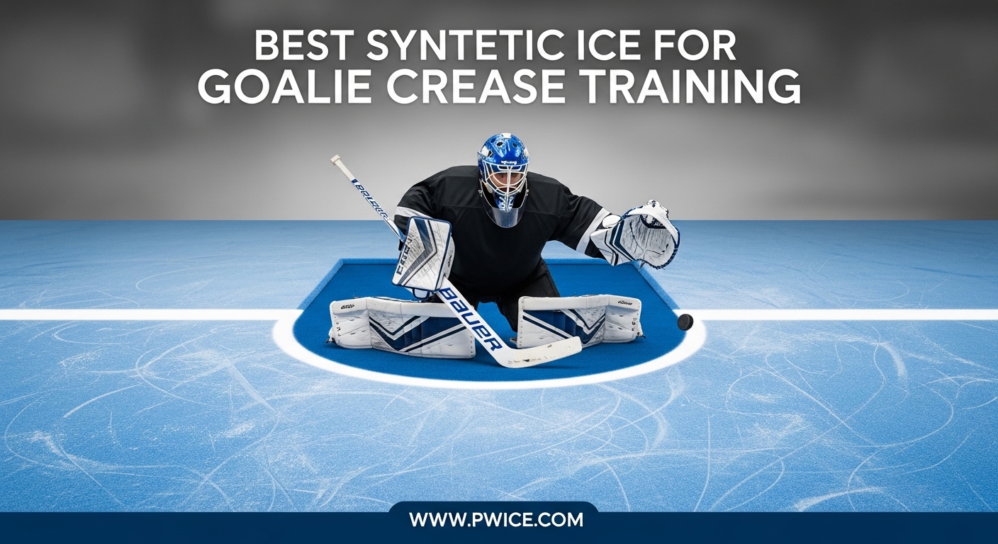 Best Synthetic Ice for Goalie Crease Training