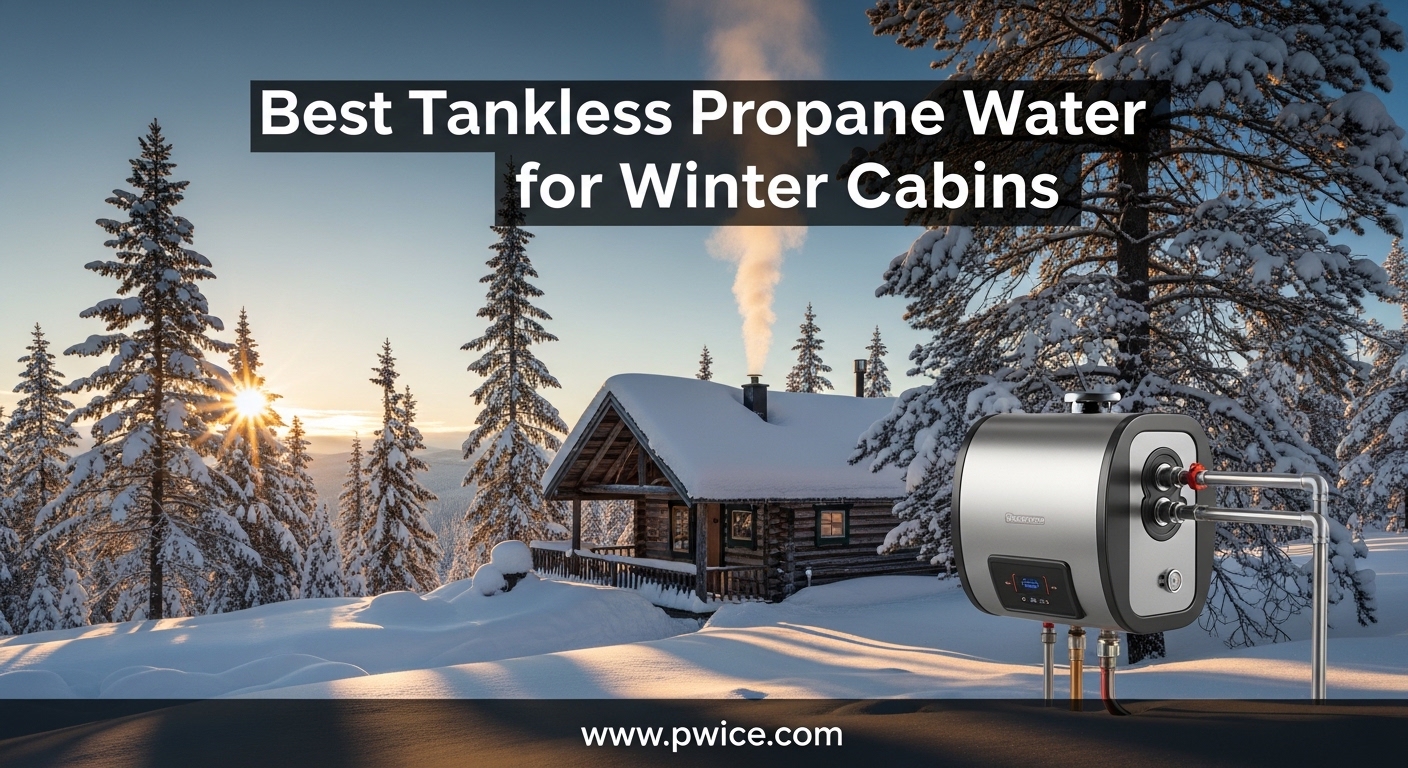 Best Tankless Propane Water Heaters for Winter Cabins