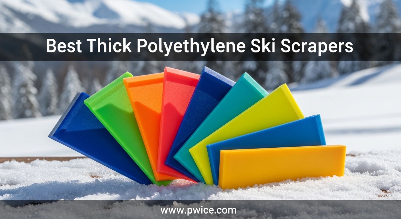Best Thick Polyethylene Ski Scrapers