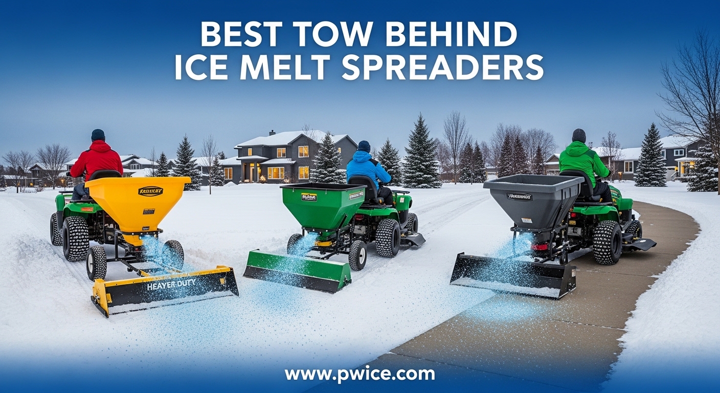Best Tow Behind Ice Melt Spreaders