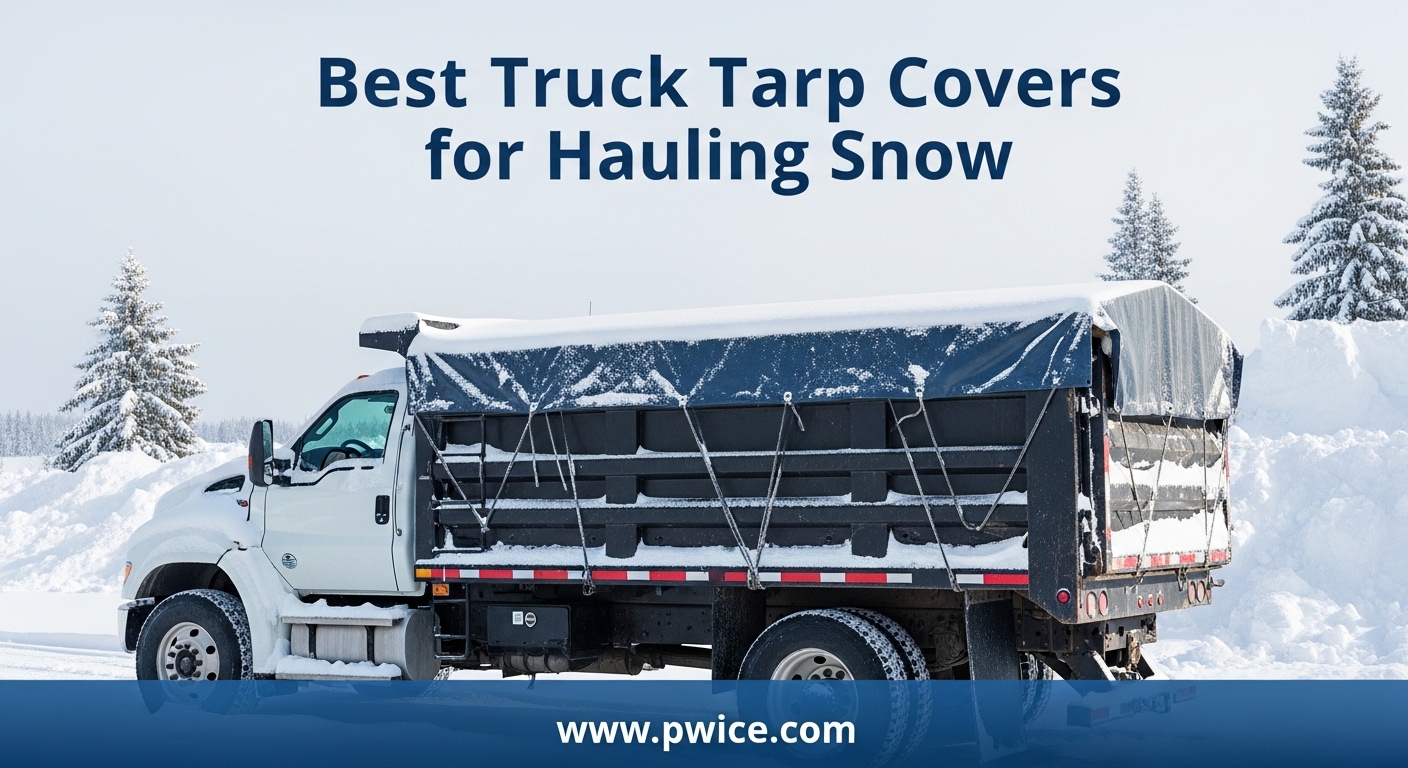 Best Truck Tarp Covers for Hauling Snow