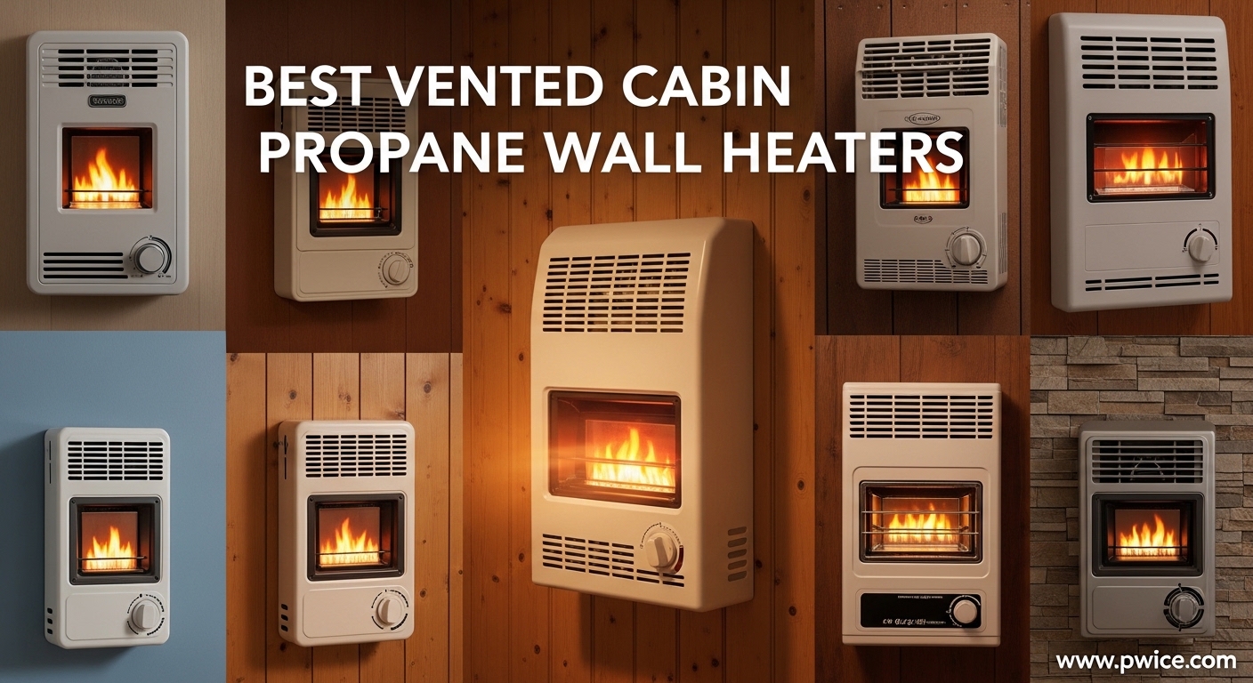 Best Vented Cabin Propane Wall Heaters