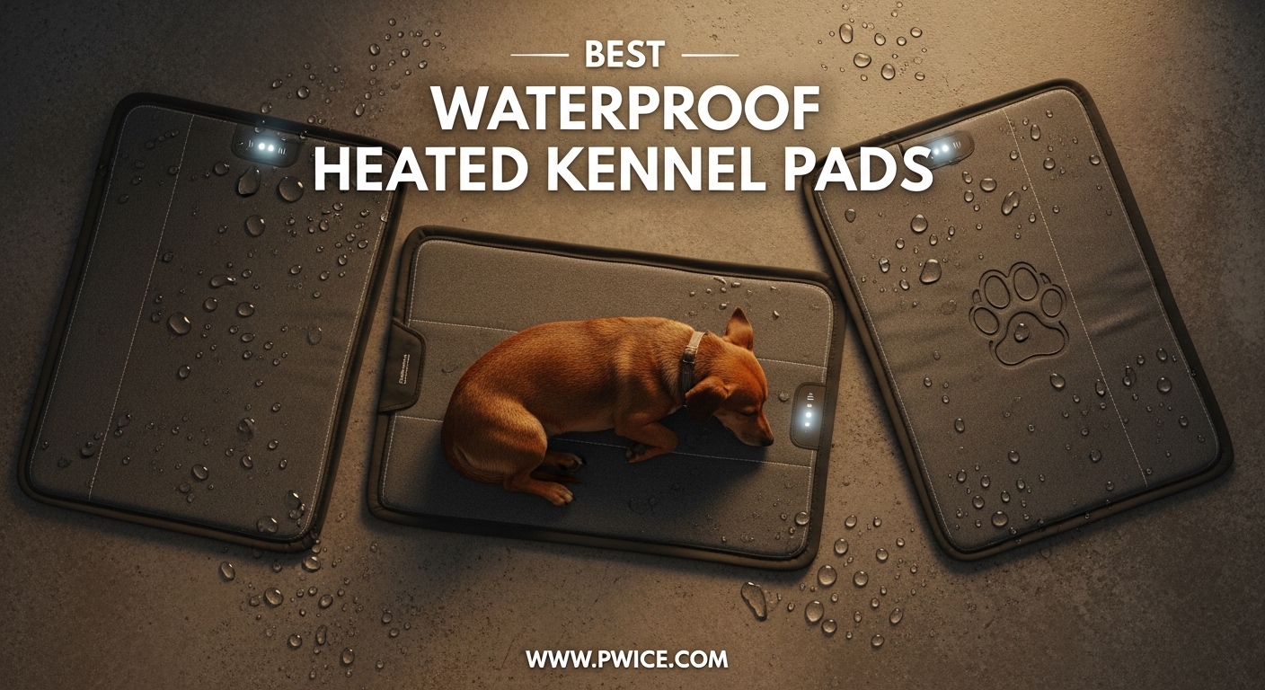 Best Waterproof Heated Kennel Pads