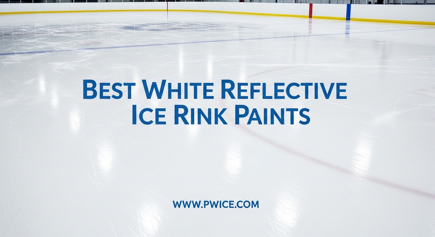 Best White Reflective Ice Rink Paints