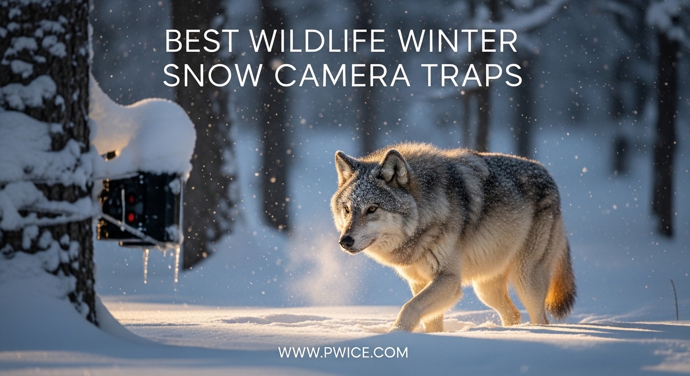 Best Wildlife Winter Snow Camera Traps