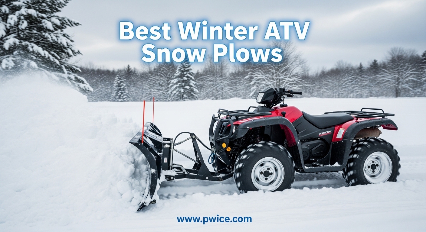Best Winter ATV Snow Plows