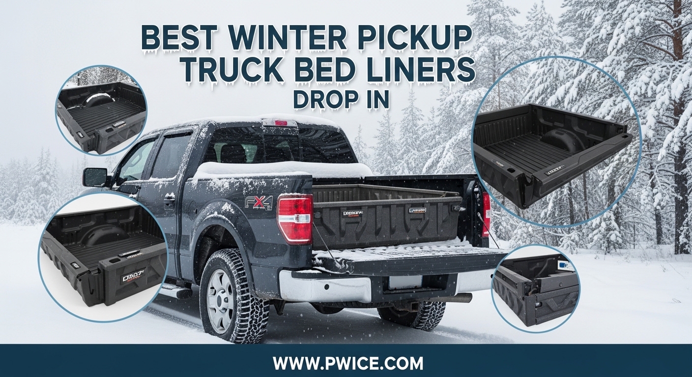 Best Winter Pickup Truck Bed Liners Drop In