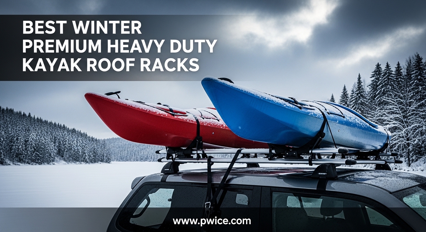 Best Winter Premium Heavy Duty Kayak Roof Racks