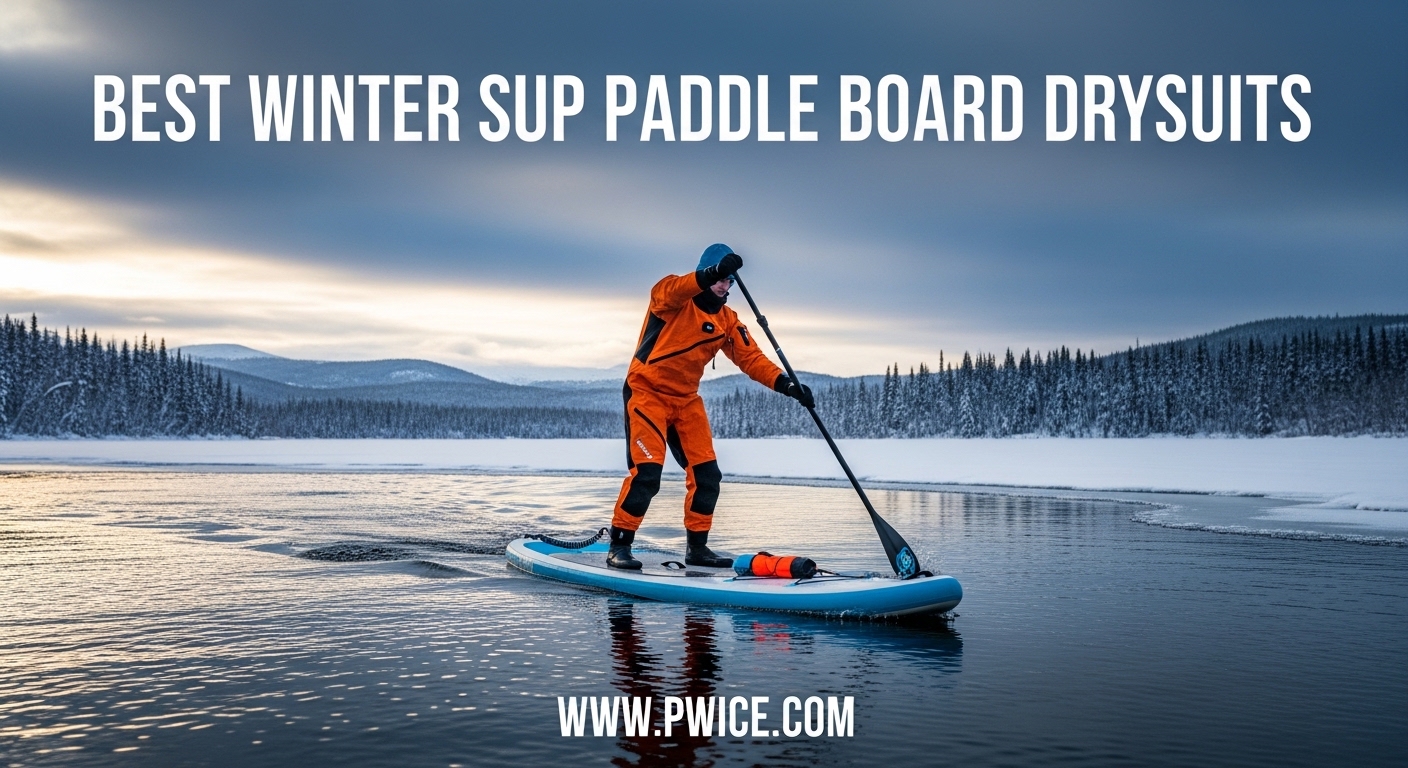 Best Winter SUP Paddle Board Drysuits