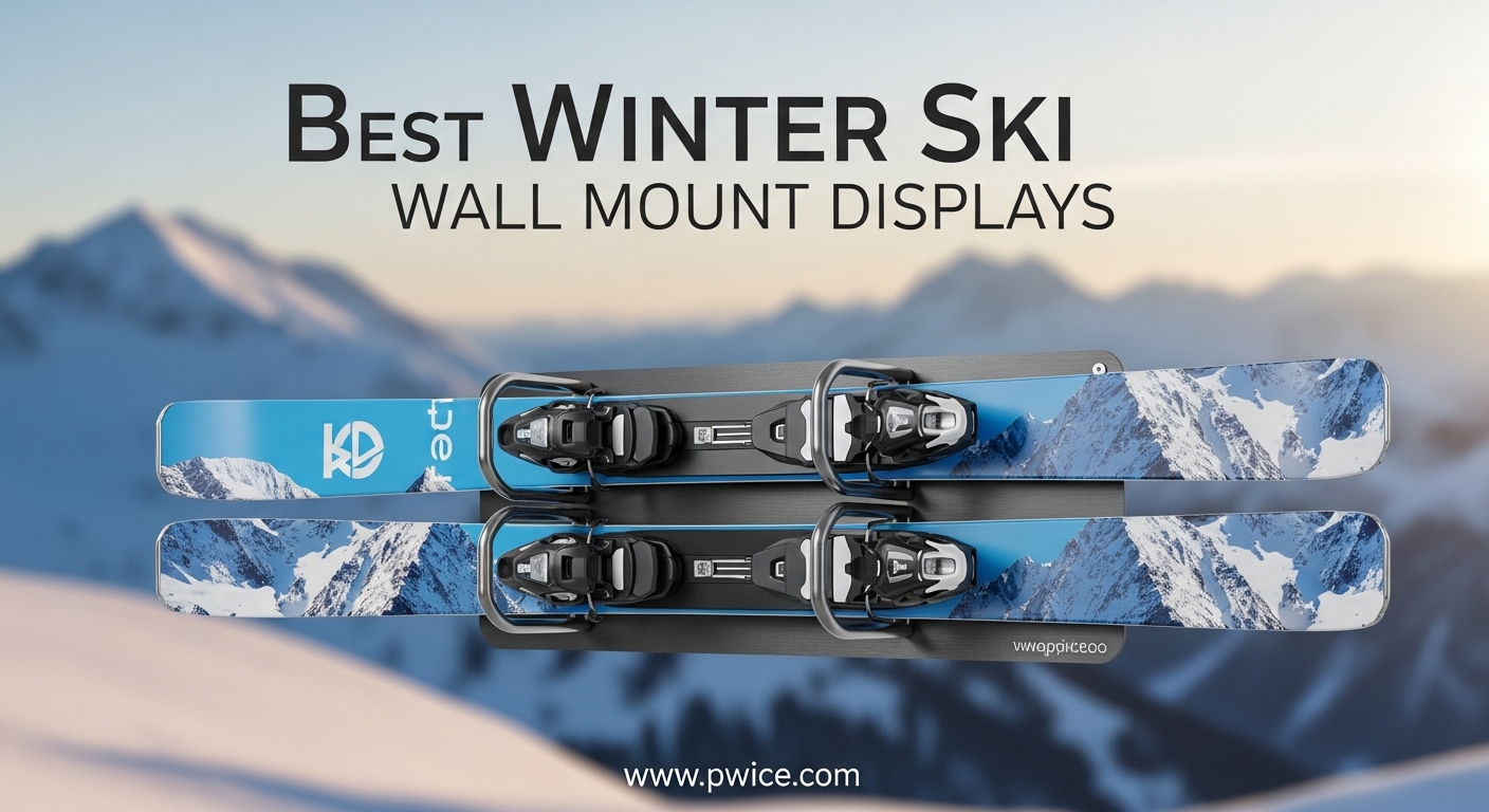 Best Winter Ski Wall Mount Displays