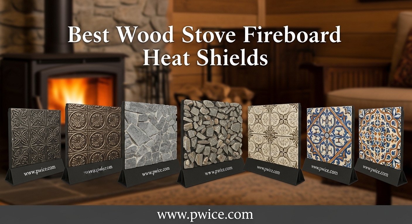 Best Wood Stove Fireboard Heat Shields