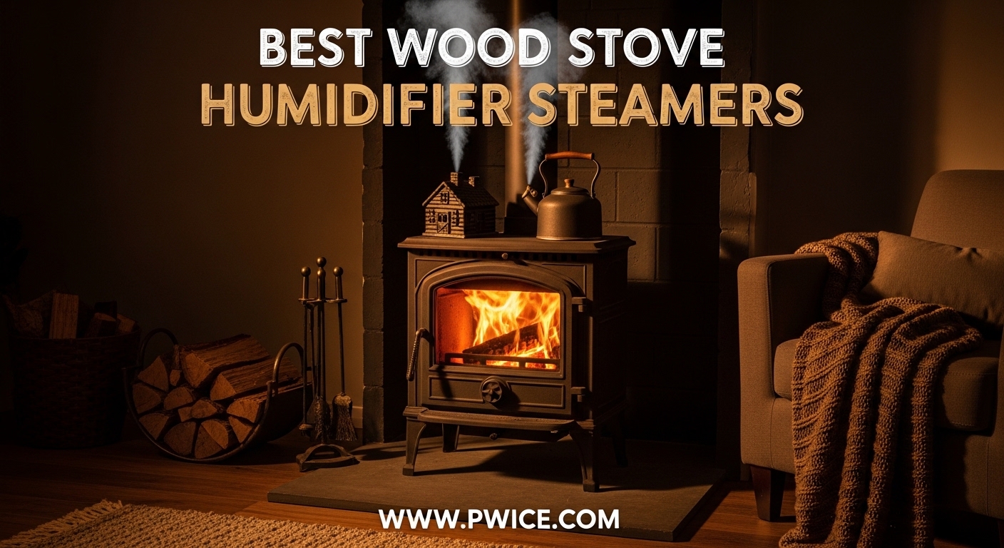 Best Wood Stove Humidifier Steamers