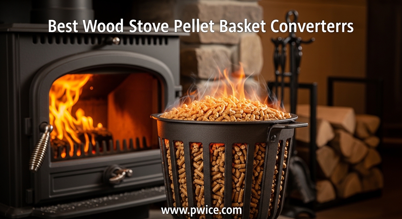 Best Wood Stove Pellet Basket Converters