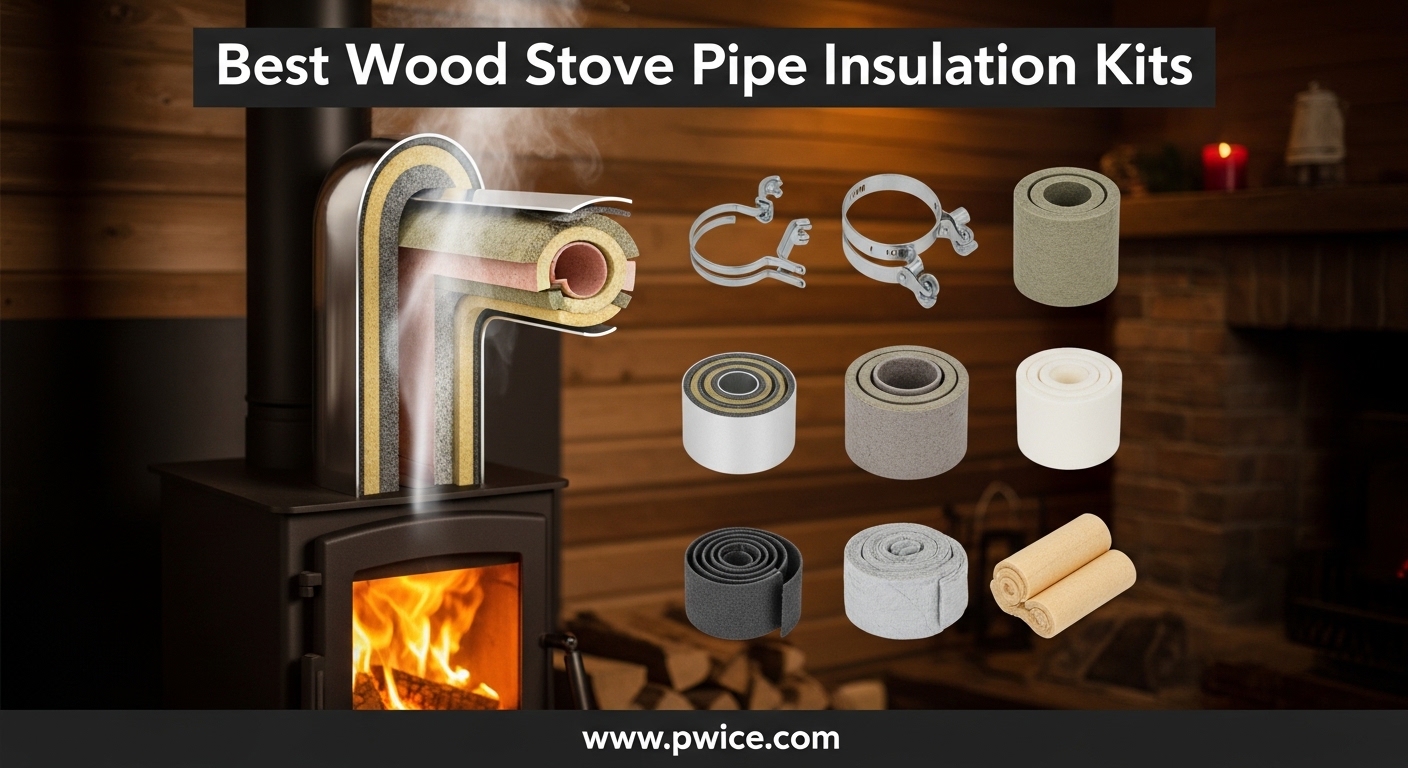 Best Wood Stove Pipe Insulation Kits