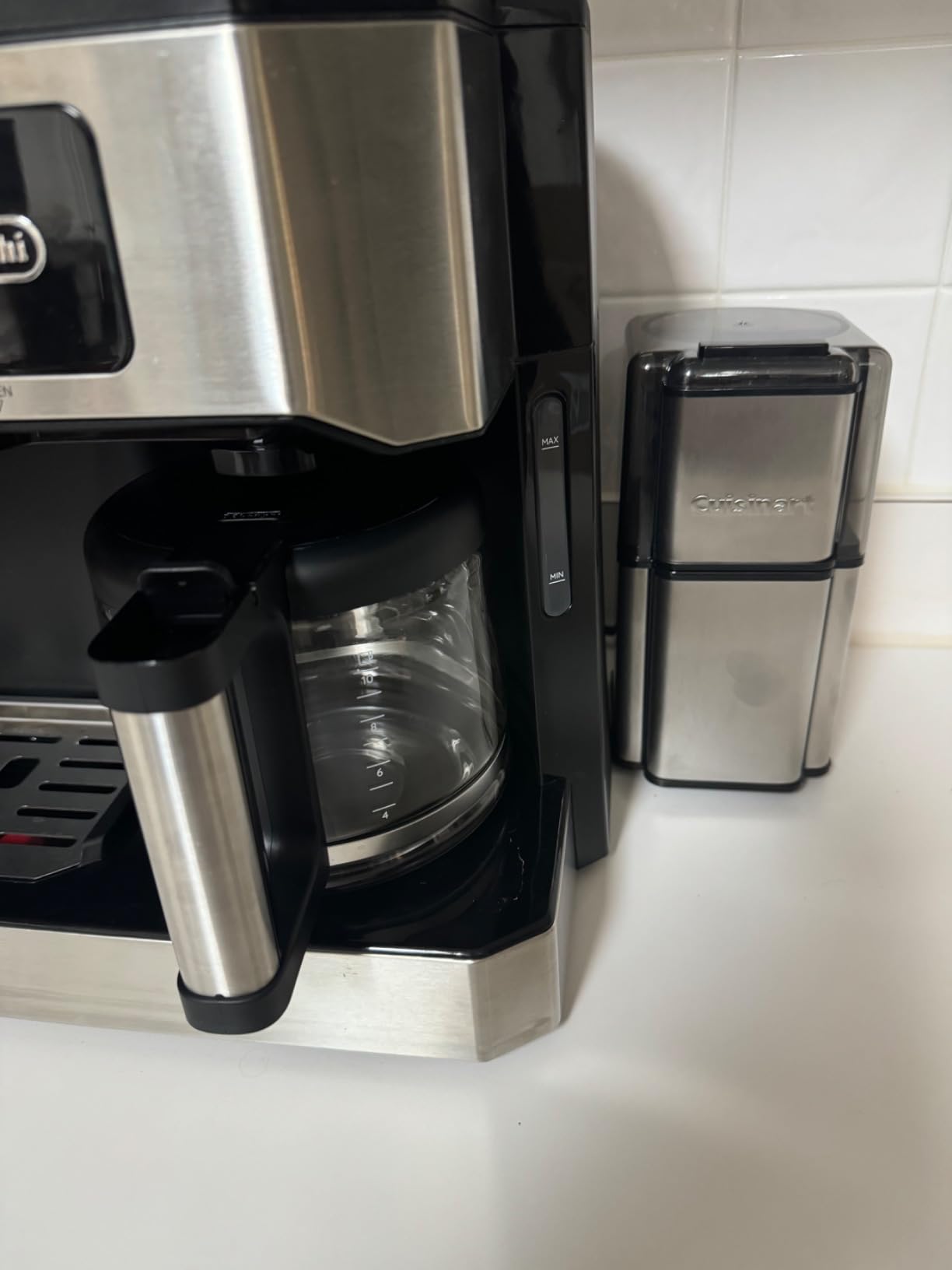 Cuisinart DCG-12BC Grind Central Coffee Grinder, Blade, Silver customer photo 1