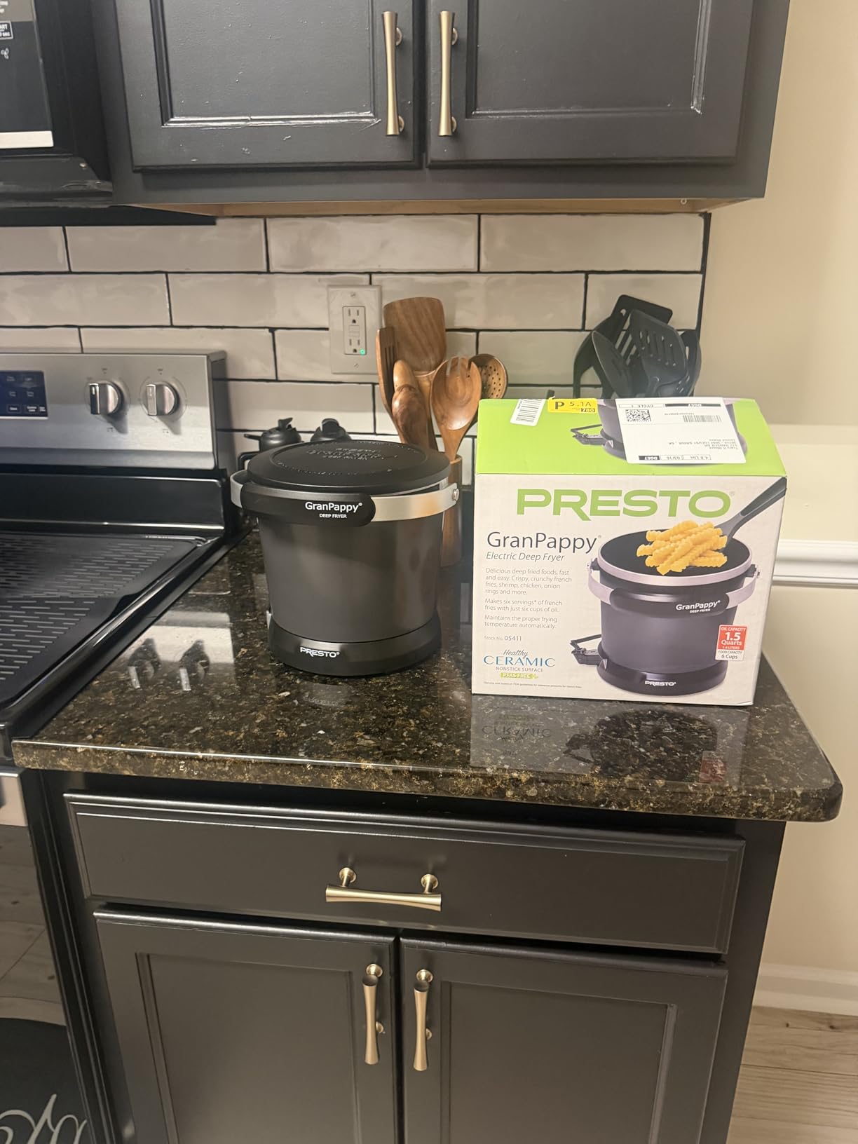 Presto 05411 GranPappy Electric Deep Fryer customer photo 2