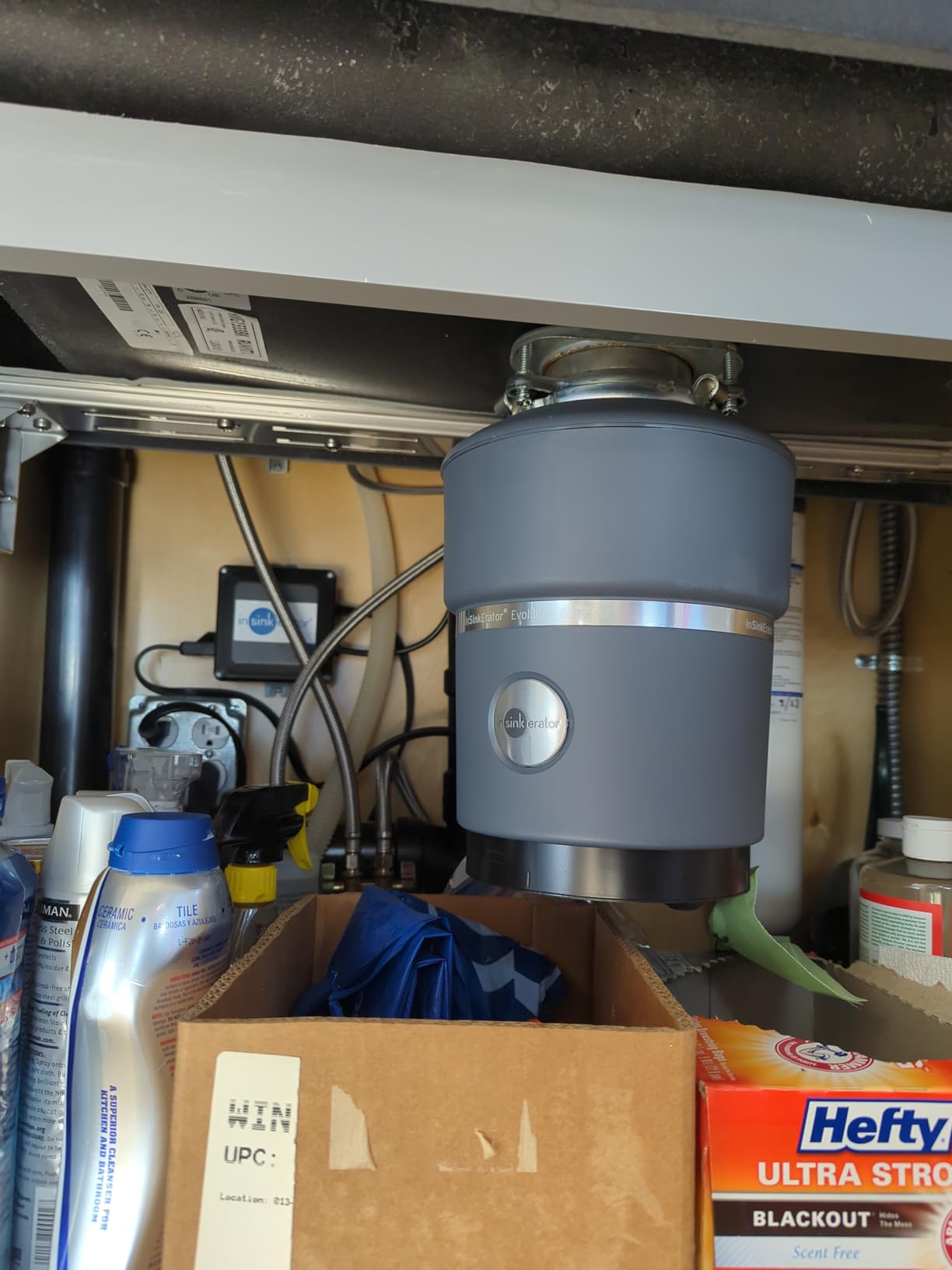 InSinkErator Evolution Compact 3/4 HP Compact Garbage Disposer customer photo 1