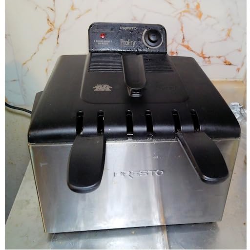 Presto 05466 Dual Basket Pro Fry Immersion Element Deep Fryer customer photo 1
