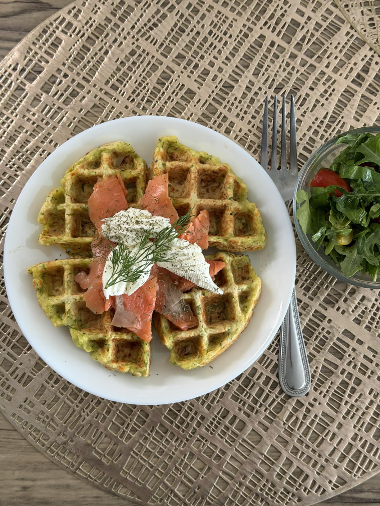 Presto 03510 Ceramic FlipSide Belgian Waffle Maker customer photo 2