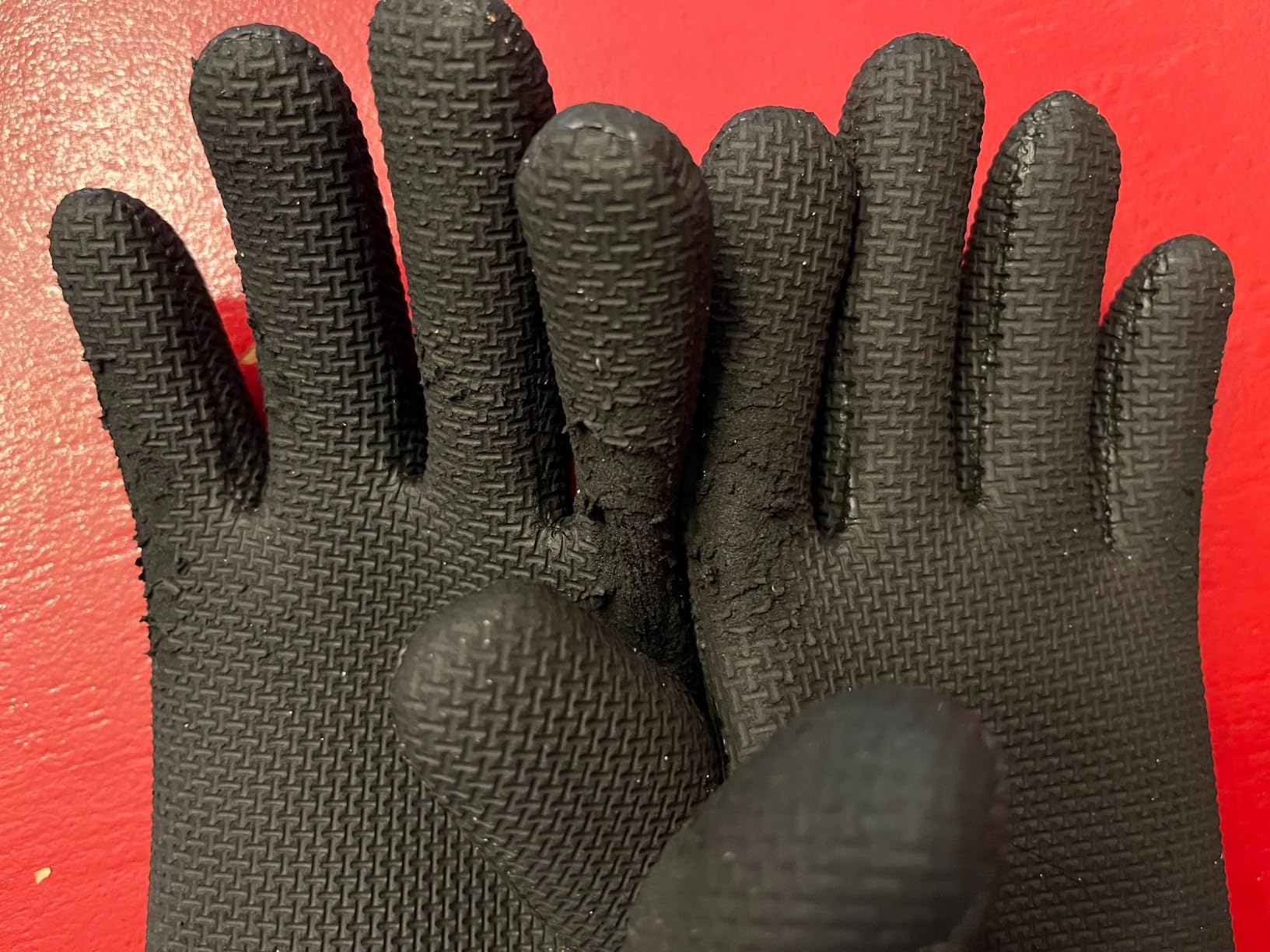 Glacier Glove Men's Ice Bay Waterproof Fleece-Lined Neoprene Gloves customer photo 1