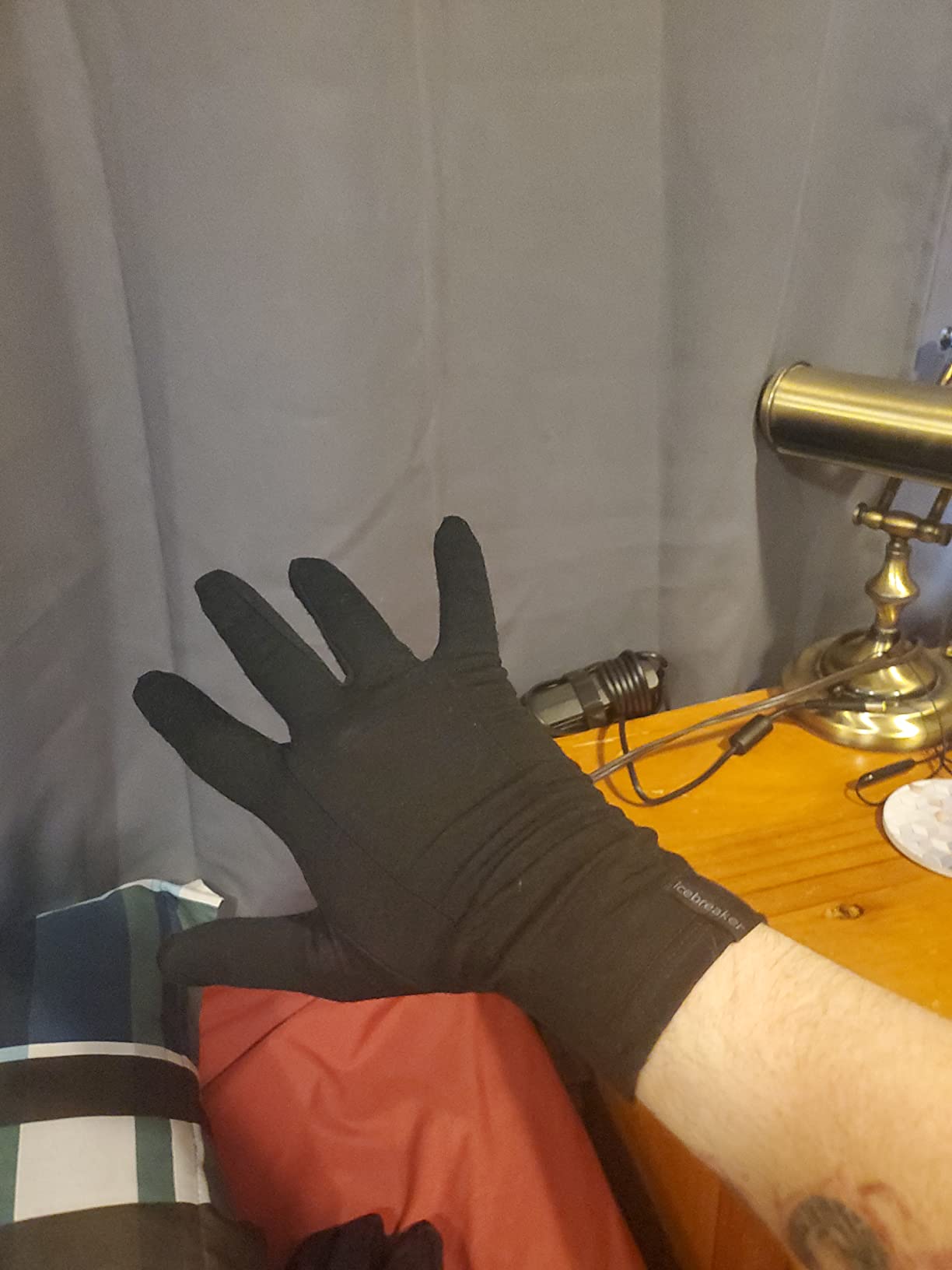 Icebreaker 200 Oasis Glove Liners customer photo 1
