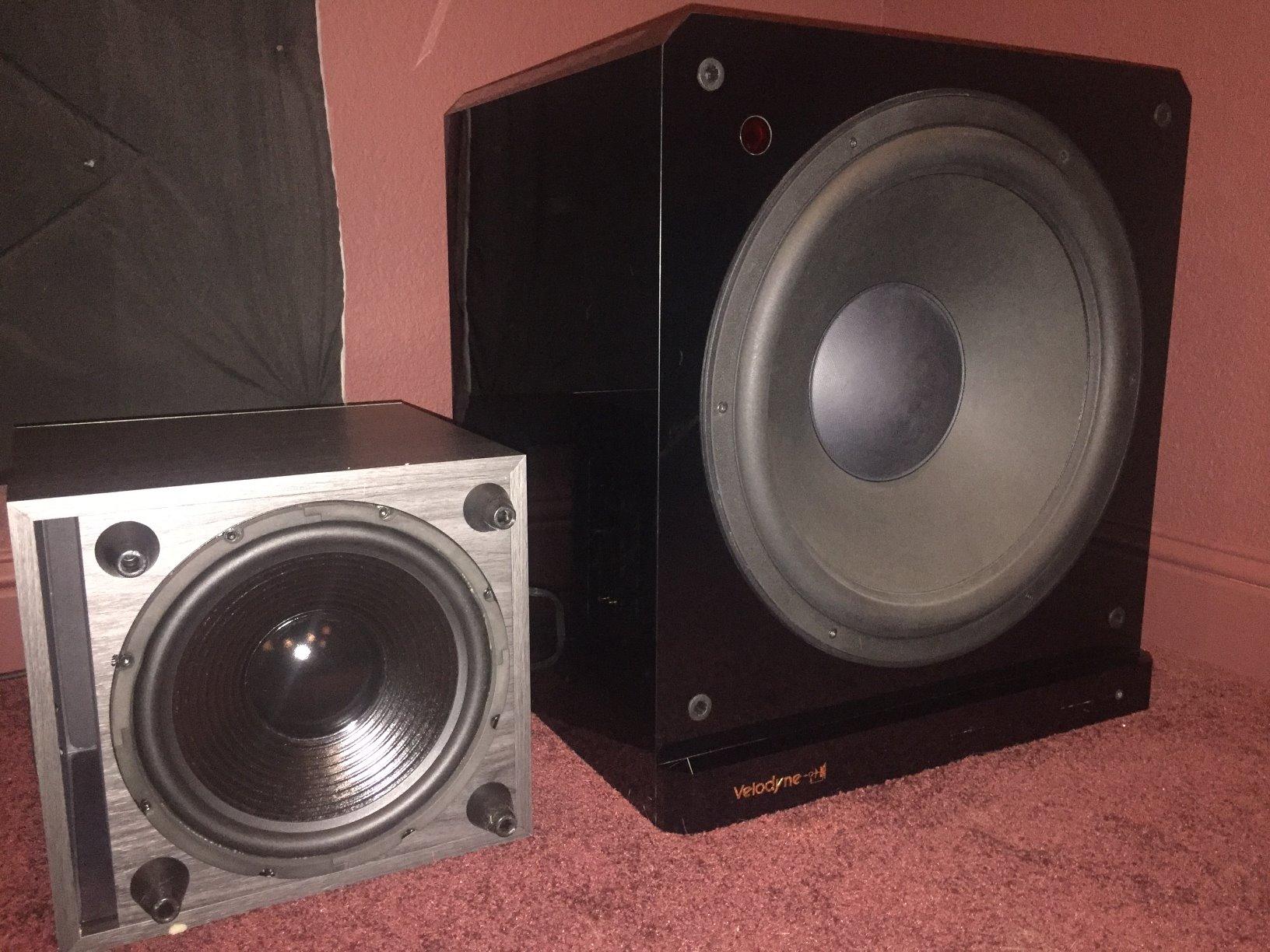 Acoustic Audio PSW-12 500 Watt 12-Inch Down Firing Powered Subwoofer (Black) customer photo 1