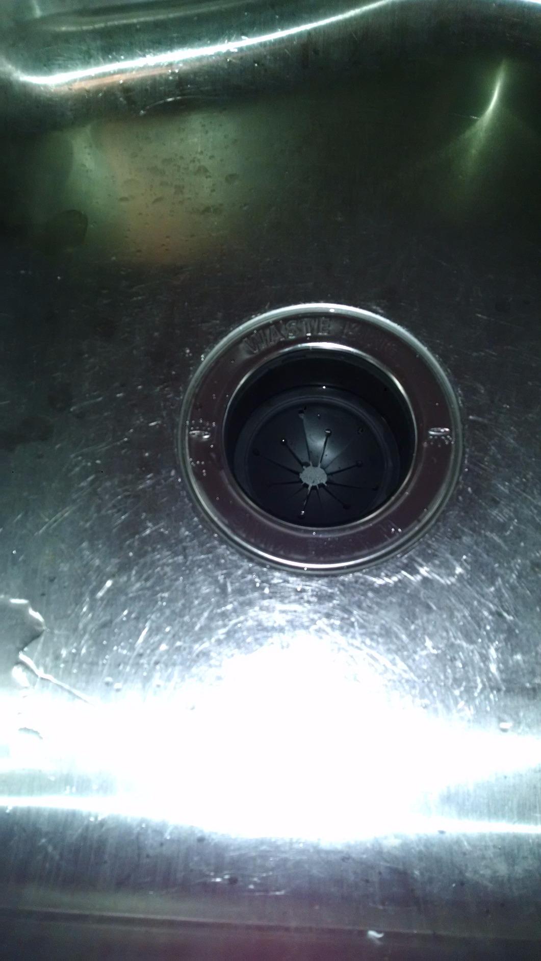 Waste King Legend Series Continuous Feed Garbage Disposal for Kitchen Sink with Power Cord, L-2600 customer photo 2