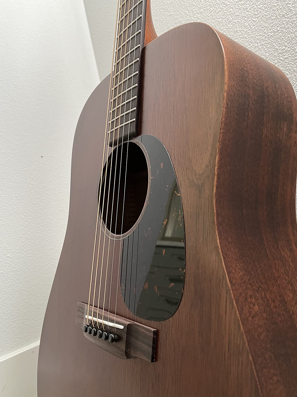Martin D-15M Mahogany Dreadnought Acoustic Guitar - Natural customer photo 2