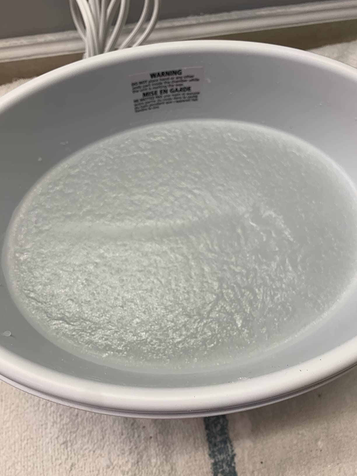 Revlon Luxury Paraffin Bath for Soft Hands, Elbows & Feet, White & Pink customer photo 1