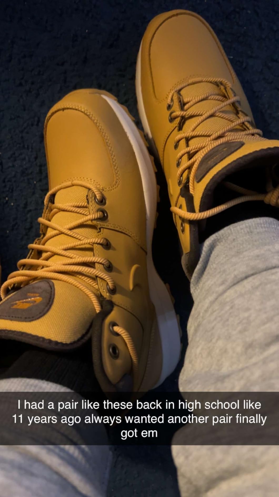 Nike Men's Manoa Leather Boot customer photo 1
