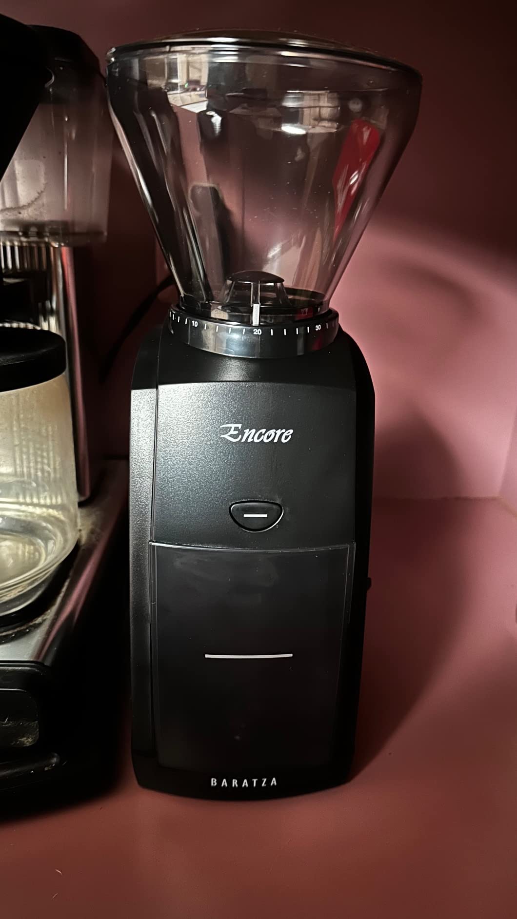 Baratza Encore Coffee Grinder ZCG485BLK, Black customer photo 1