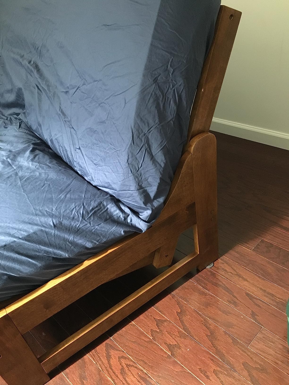 Arden Futon Frame - Full Size, Frame Only, Solid Wood Construction customer photo 2