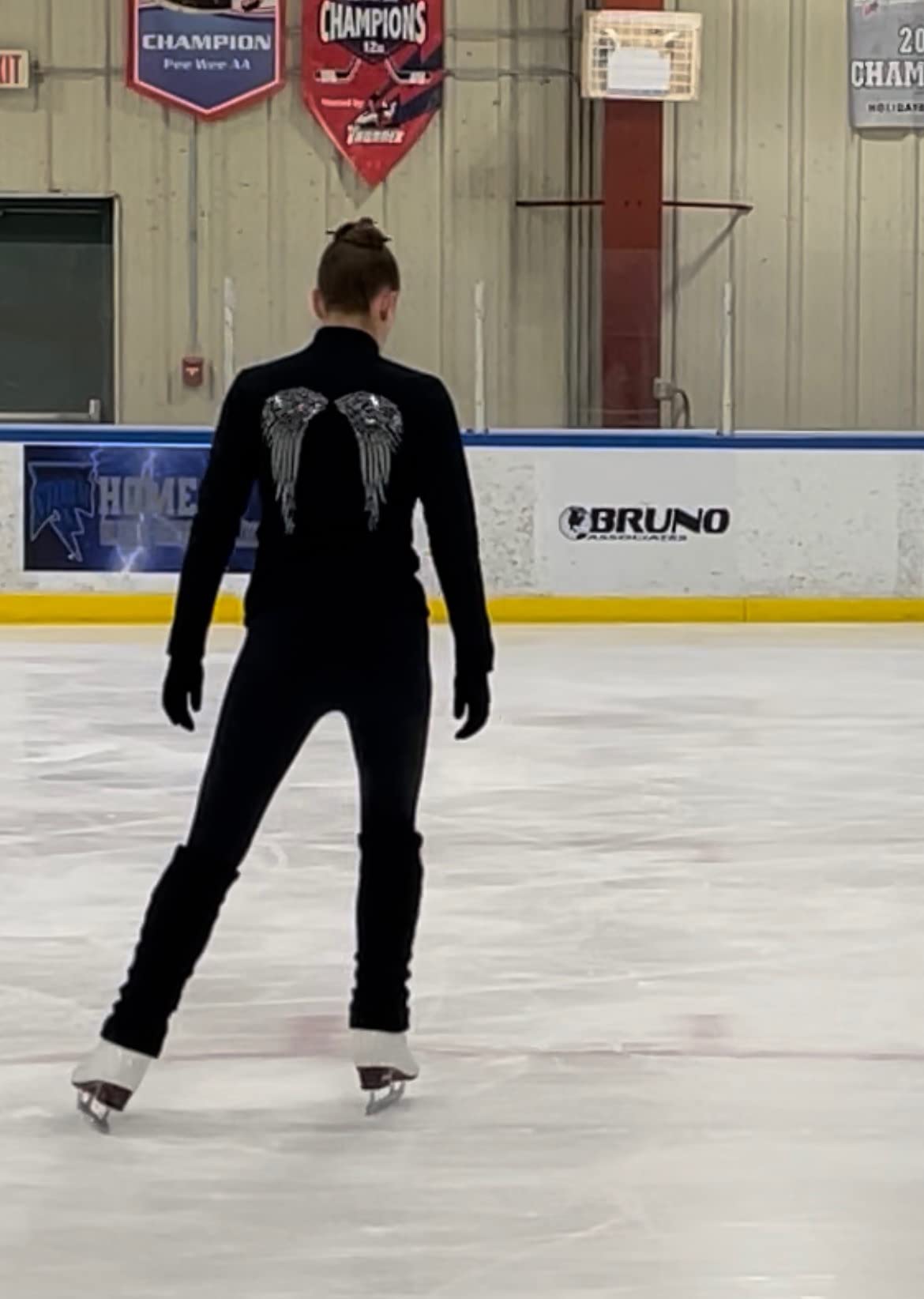NY2 SPORTSWEAR Figure Skating Polartec Polar Fleece Jacket with Rhinestones JRC11 - Adult Sizes customer photo 1