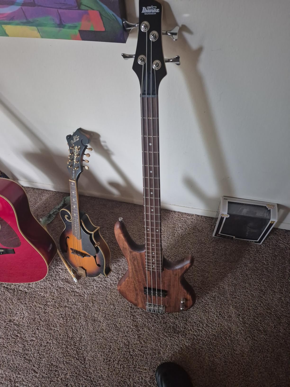 Ibanez GSR100EX GIO - Mahogany Oil (4-String Electric Bass) customer photo 1