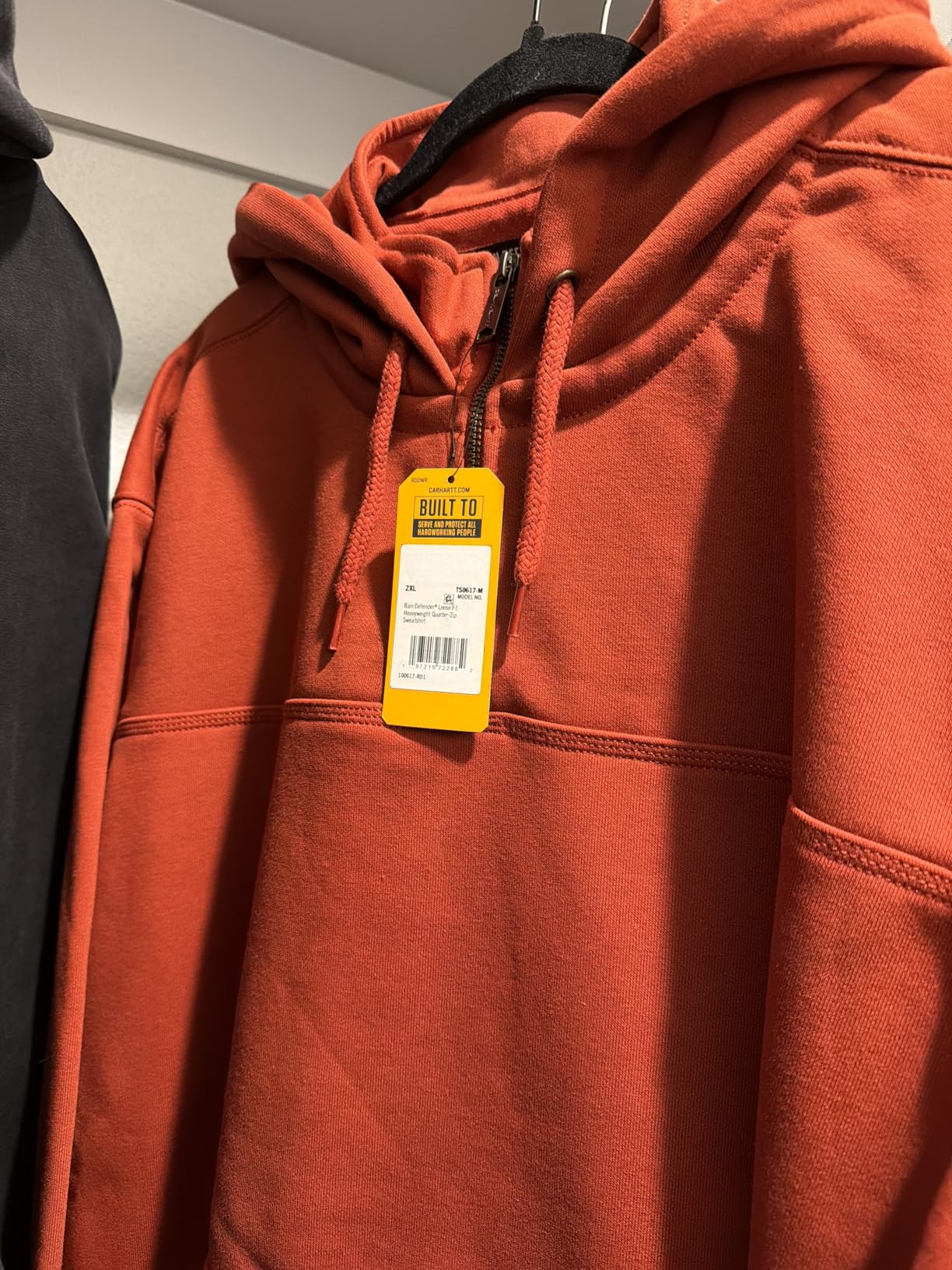 Carhartt Men's Paxton 1/4-Zip Sweatshirt customer photo 1