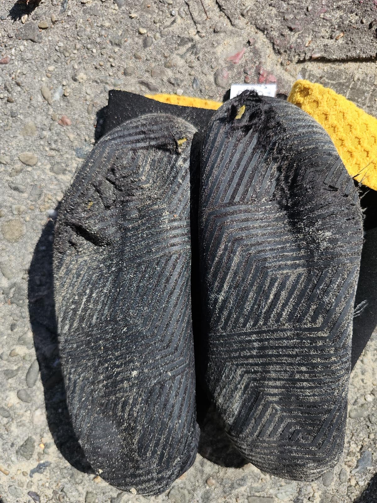 Synergy Swim Socks Neoprene Swim Booties customer photo 2