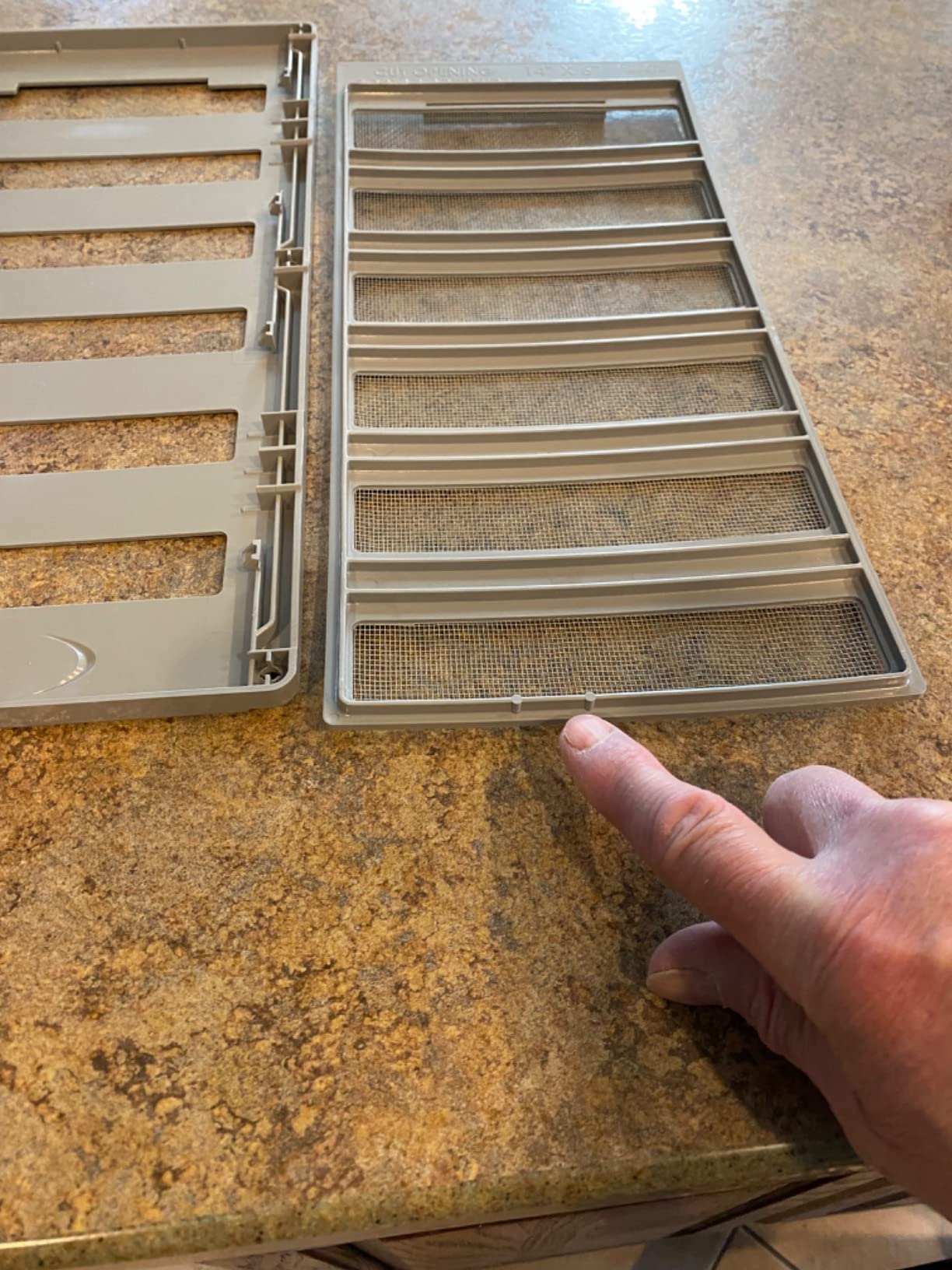 Foundation Crawl Space Vent Cover customer photo 2