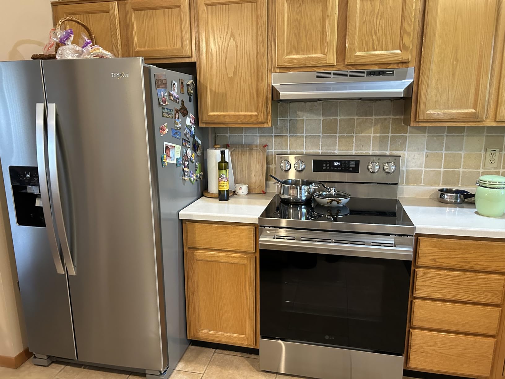 Broan-NuTone 4130SF Fingerprint Resistant Ductless Under-Cabinet Range Hood, 30-Inch, Stainless Finish with Print Guard customer photo 2