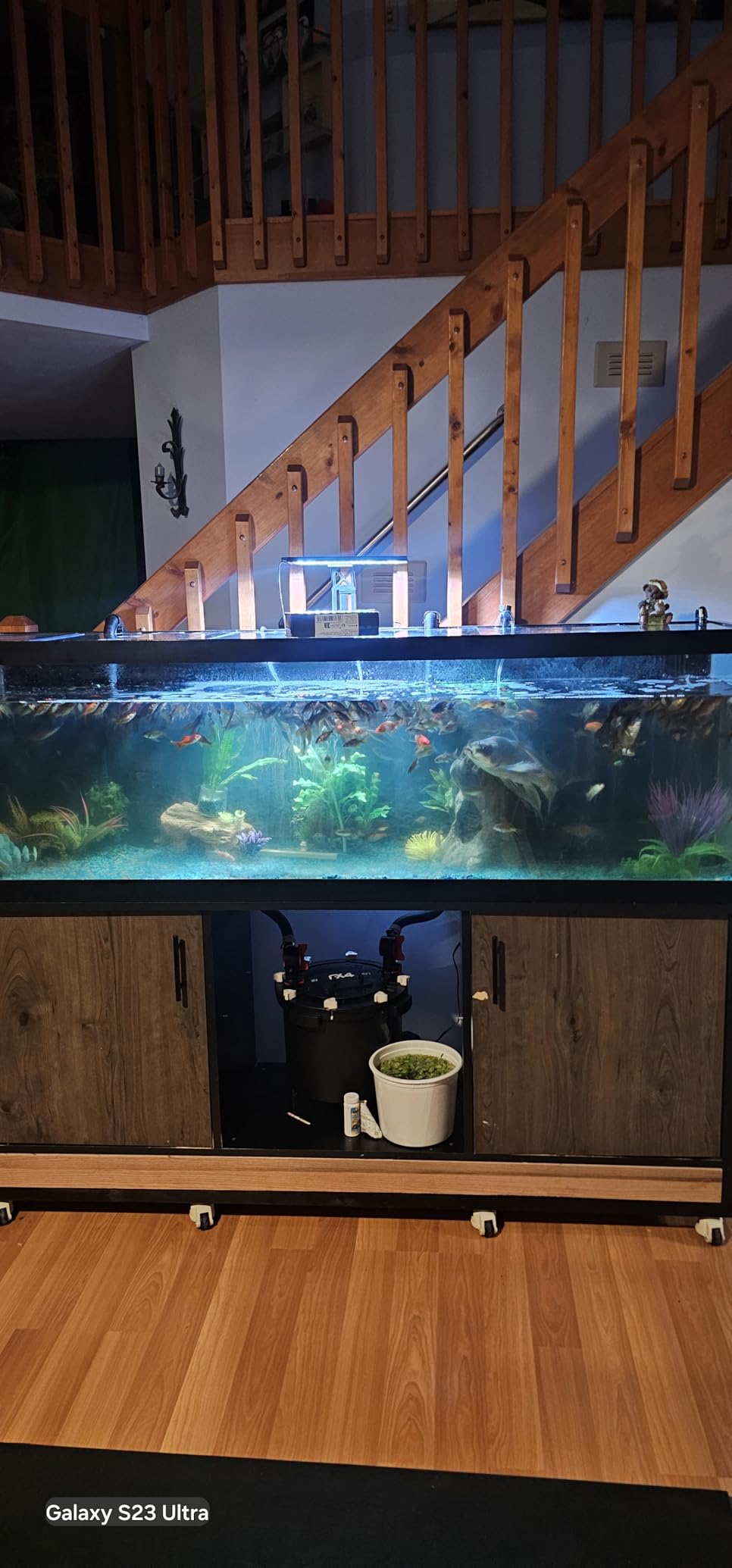 Fluval FX4 High Performance Aquarium Filter, Canister Filter for Aquariums up to 250 Gal. customer photo 1