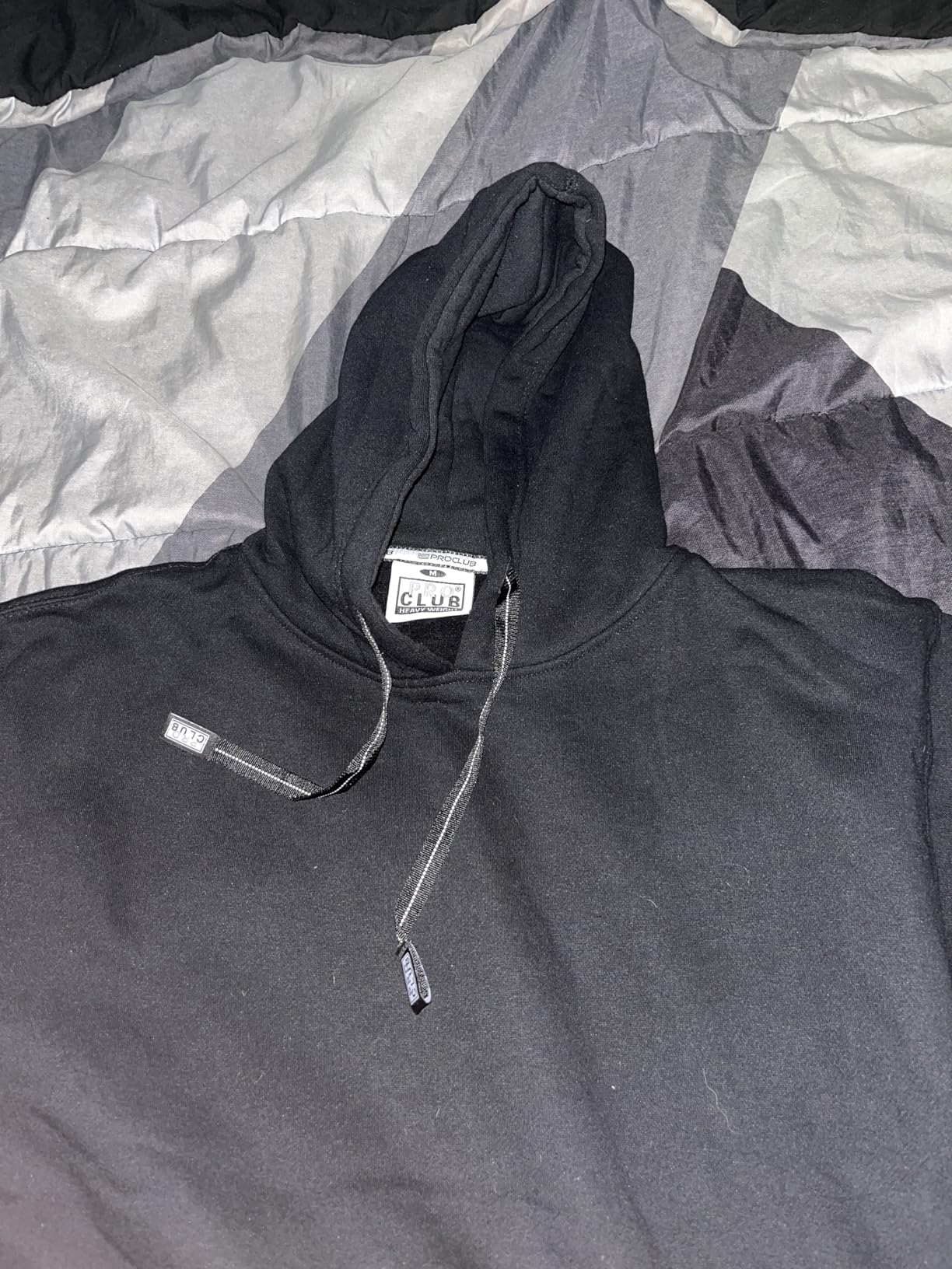 Pro Club Men's Heavyweight Pullover Hoodie (13oz) customer photo 1