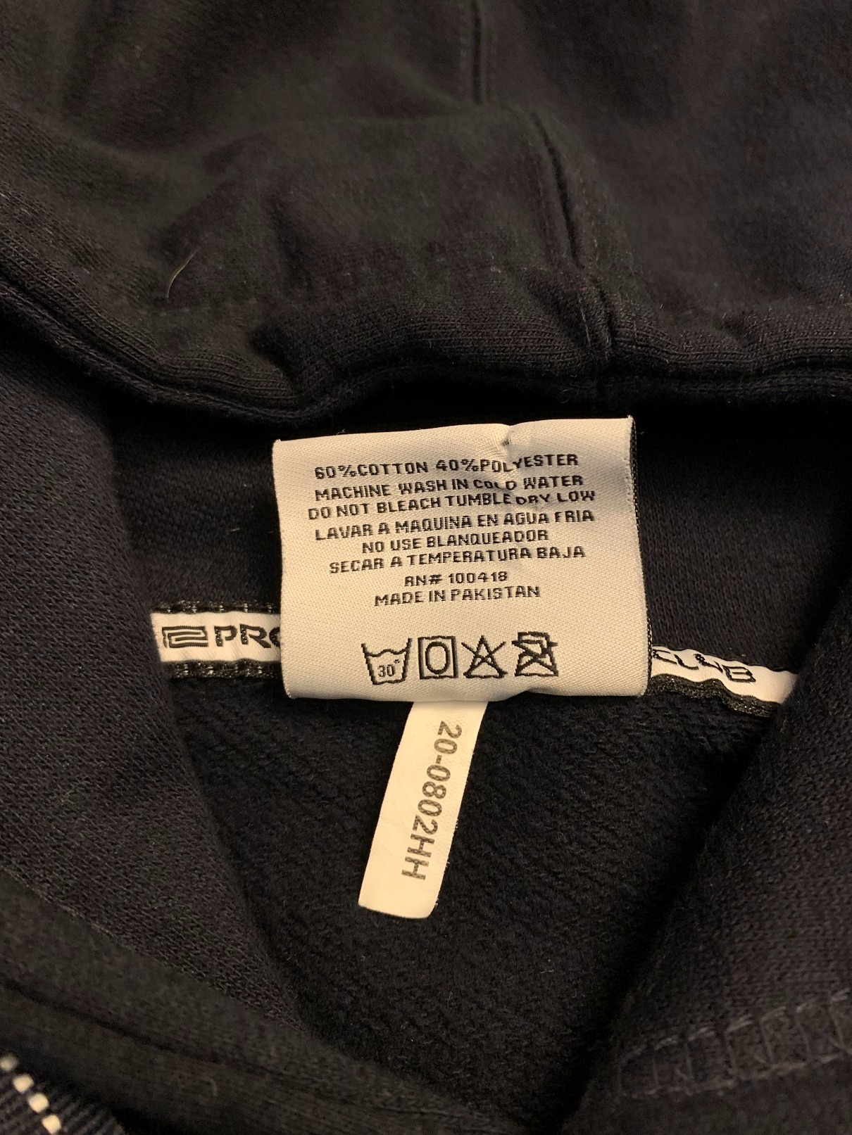 Pro Club Men's Heavyweight Pullover Hoodie (13oz) customer photo 2