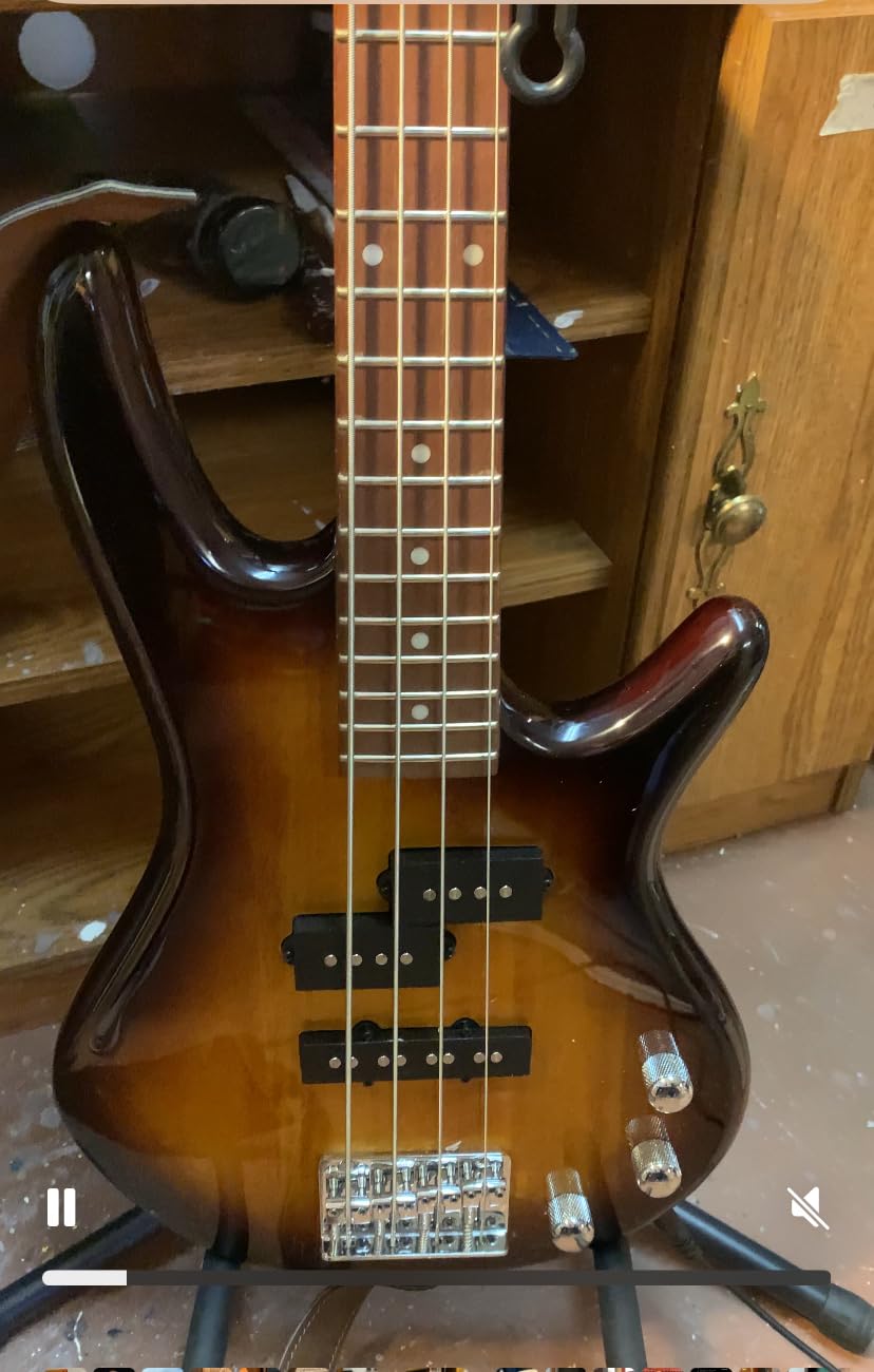 Ibanez GSRM20BWNF MiKro - Walnut Flat customer photo 2