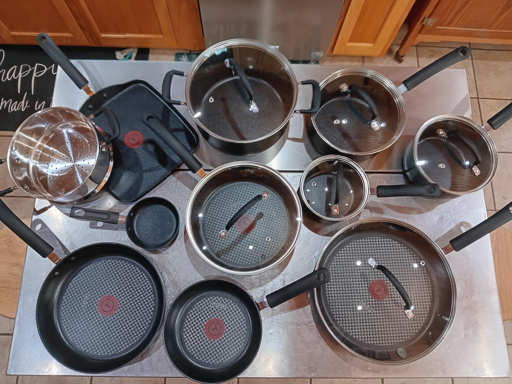T-Fal Ultimate 17-Piece Set customer photo 2
