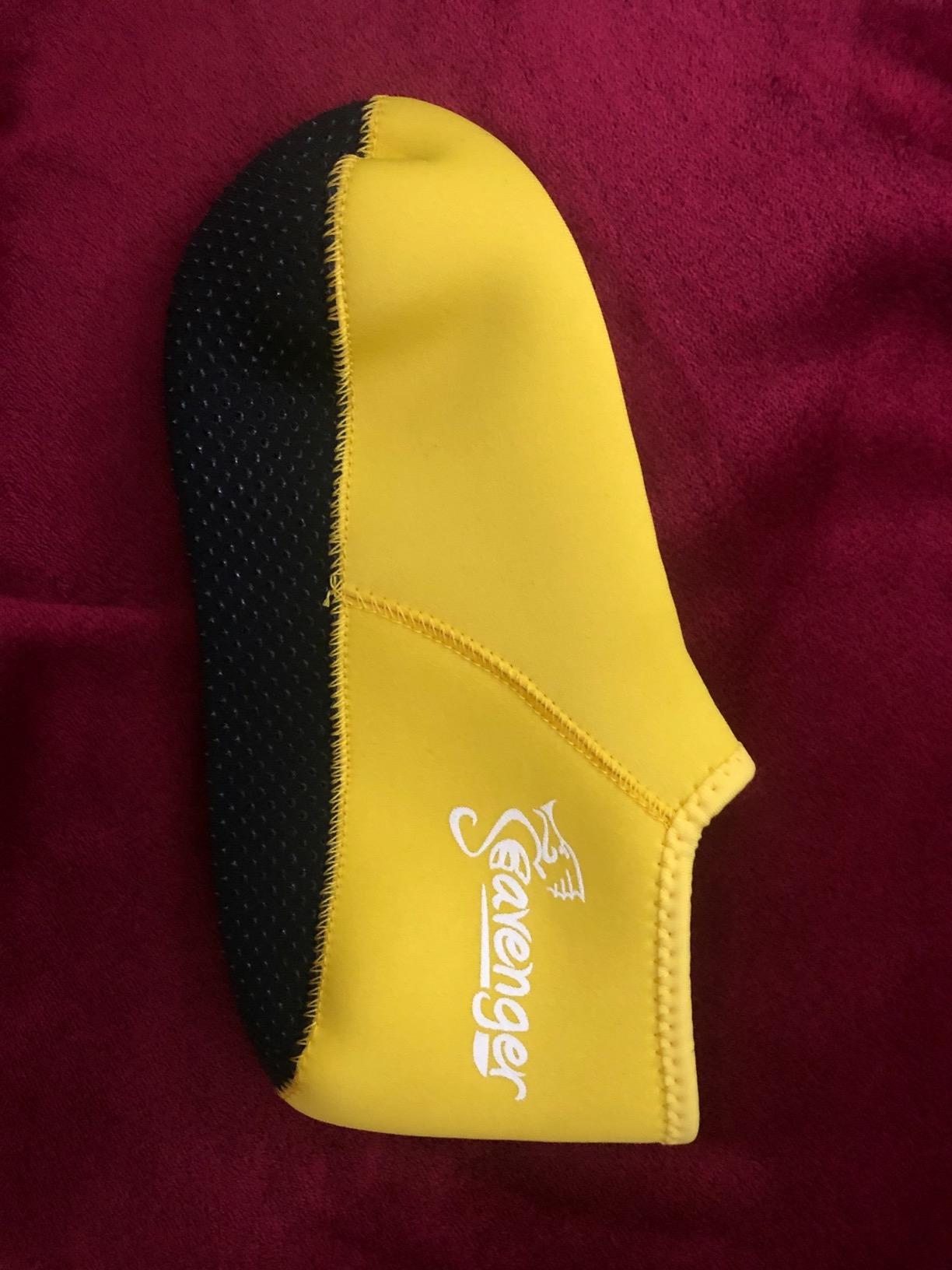 Seavenger Zephyr 3mm Neoprene Dive Socks customer photo 2
