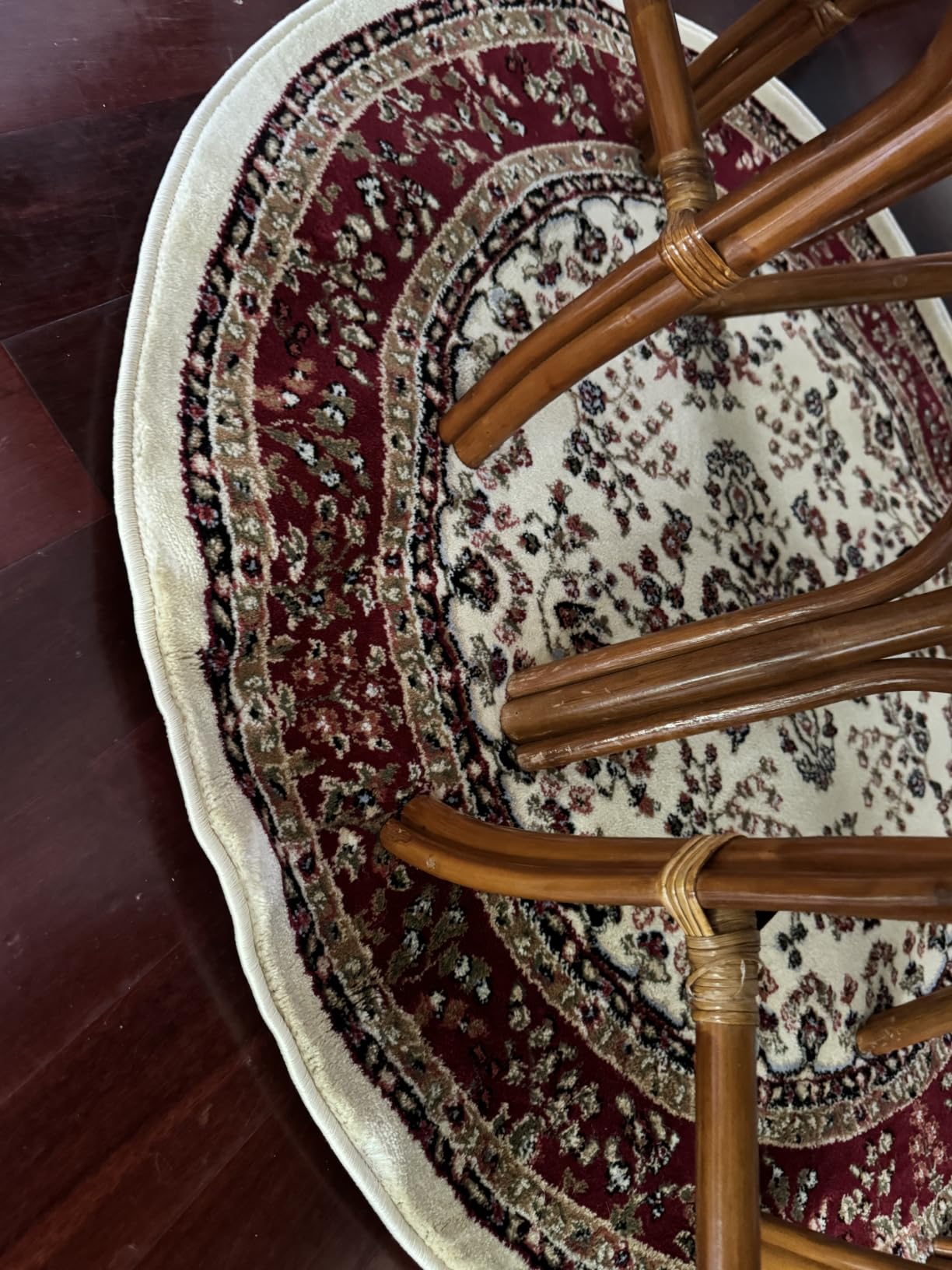 SAFAVIEH Area Rug 9x12 - Lyndhurst Collection - Large - Red & Black, Traditional Oriental Design, Non-Shedding & Easy to Clean, Ideal for Living Room, Bedroom, Dining Space customer photo 1