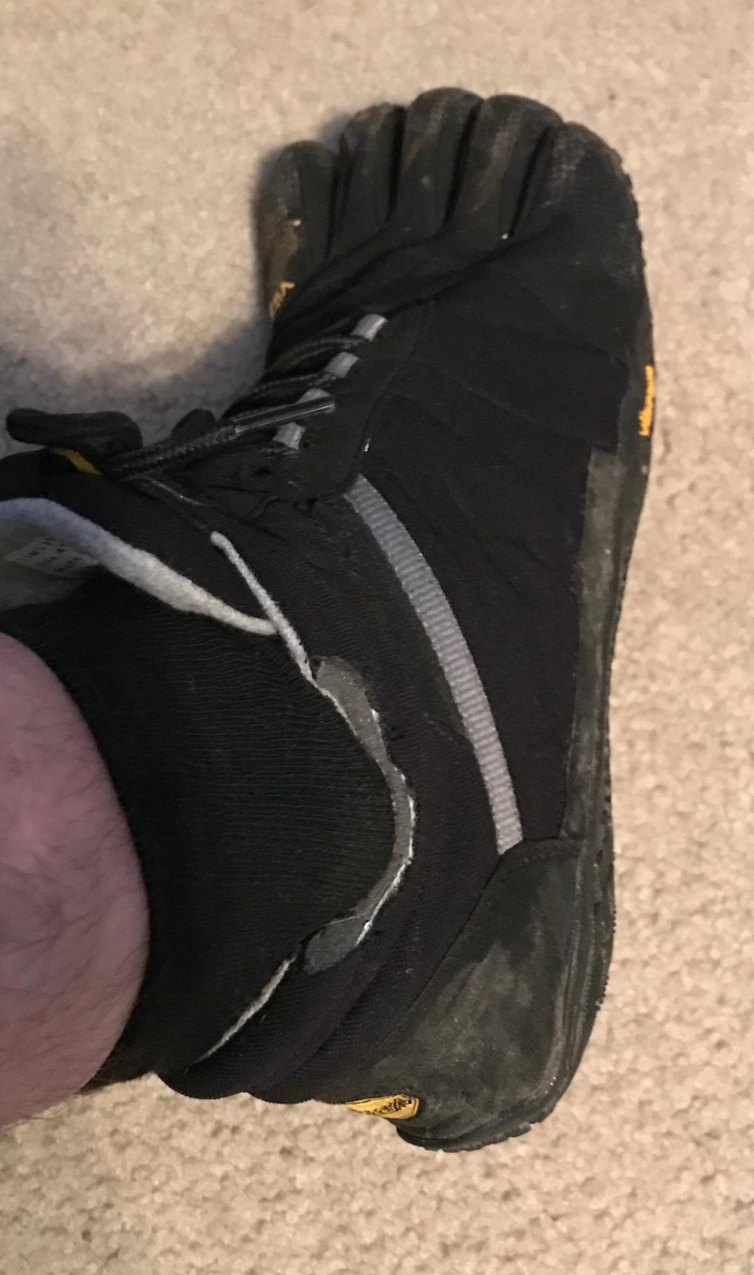 Vibram Men's FiveFingers Trek Ascent Insulated | Barefoot All-Terrain Outdoor Shoe for Hiking & Light Trail customer photo 1