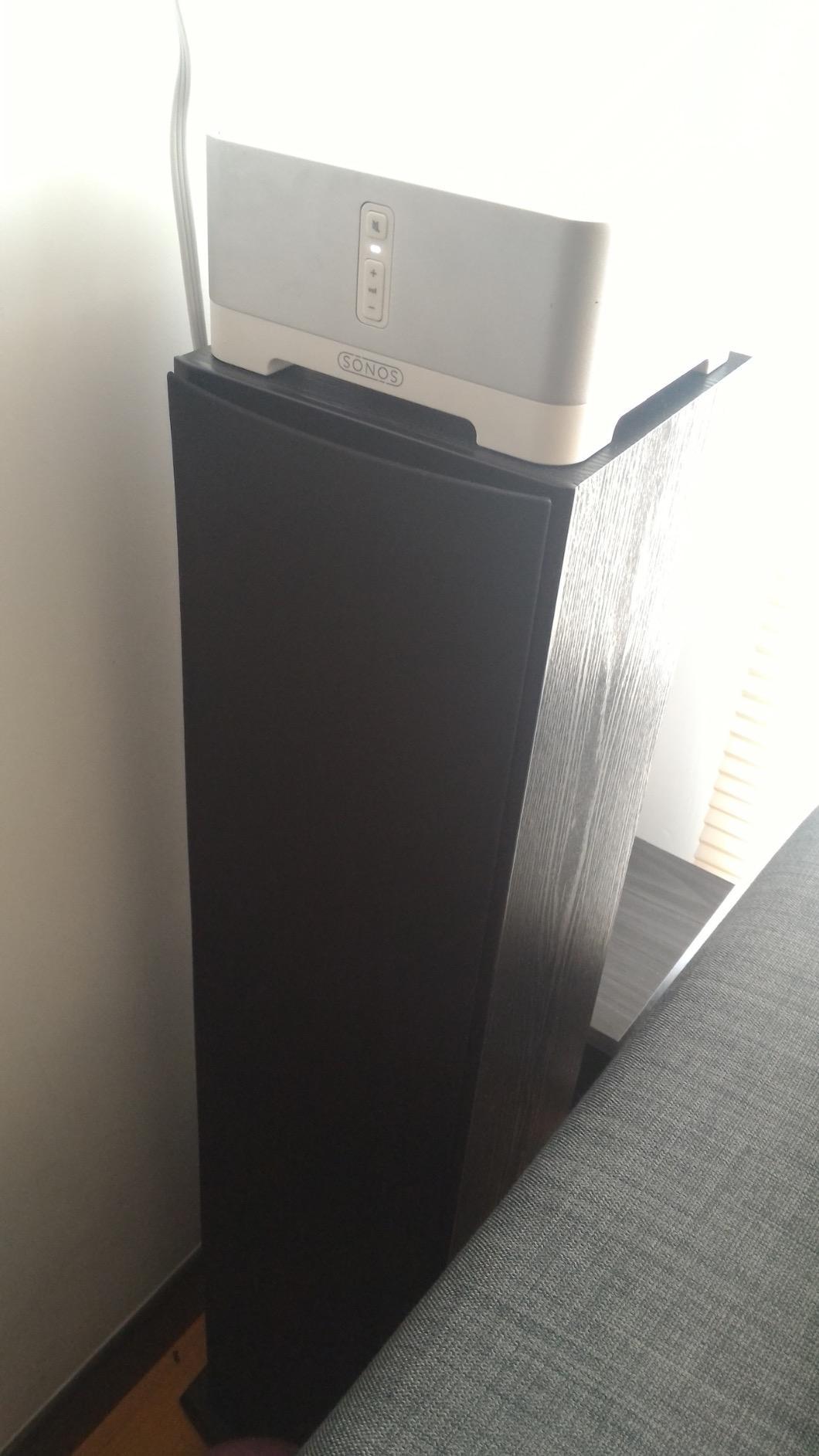 Polk Audio T50 Home Theater and Stereo Floor Standing Tower Speaker (Single, Black) - Deep Bass Response, Dolby and DTS Surround customer photo 1