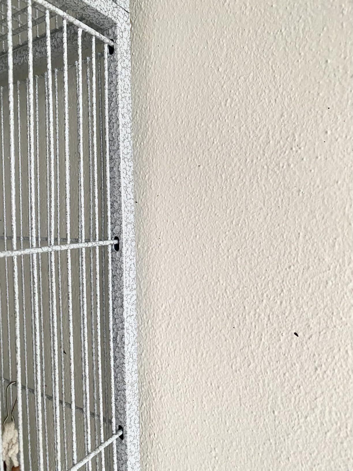 Yaheetech 69-Inch Extra Large Bird Cage Metal Parrot Cage for Mid-Sized Parrots Cockatiels Conures Parakeets Lovebirds Budgie Finch, Black customer photo 1