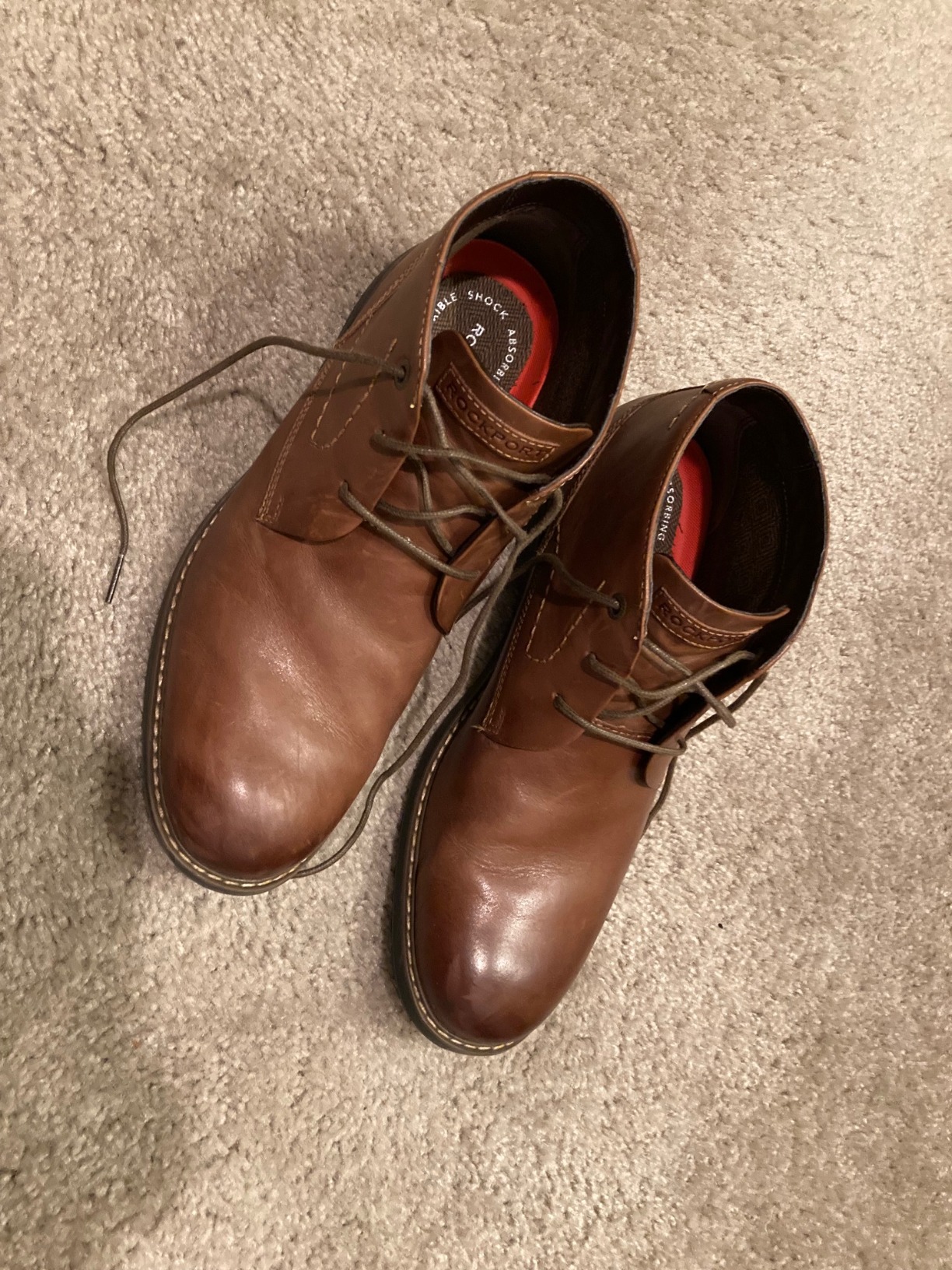 Rockport Men's Classic Break Chukka Boots customer photo 1